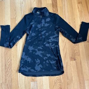 under armour half zip